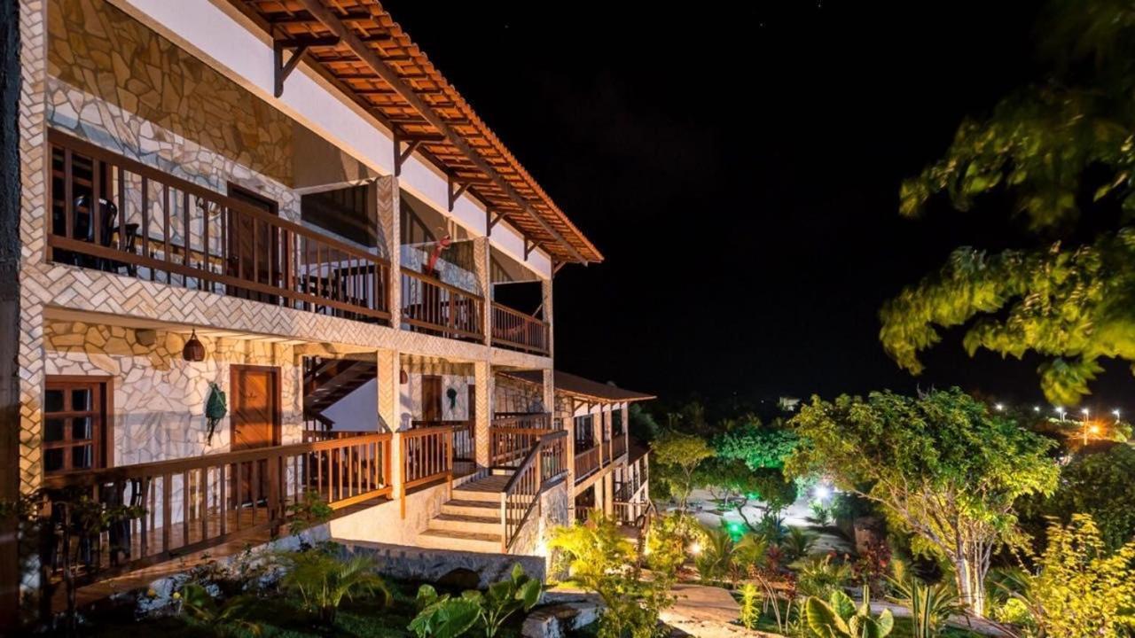 Pipa Golfinhos Hotel Praia de Pipa Exterior foto